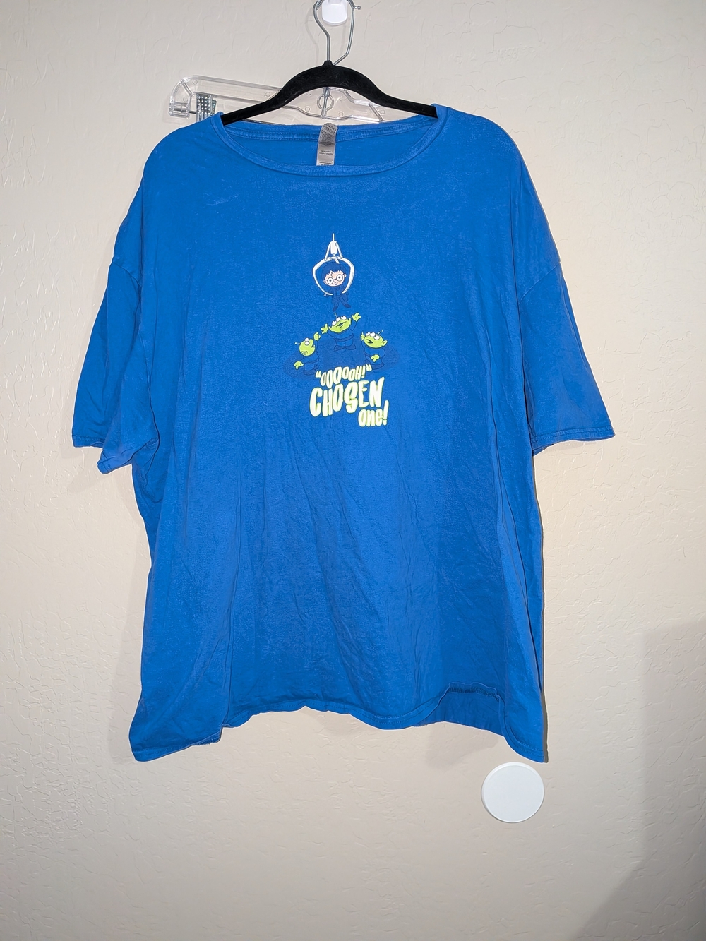 Men's 3X Harry Potter + Toy Story Crossover Tee